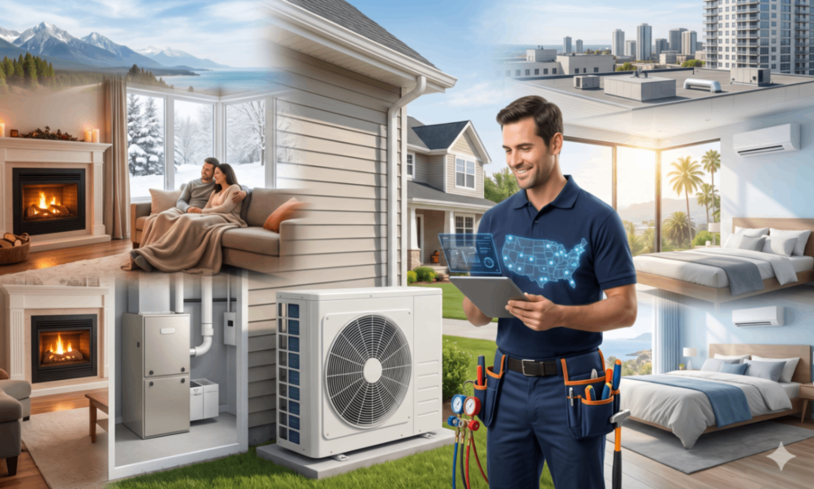HVAC in Ashby, MA
